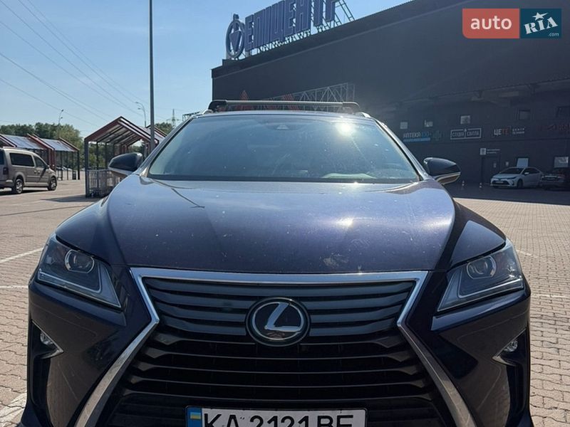 Lexus RX 2016