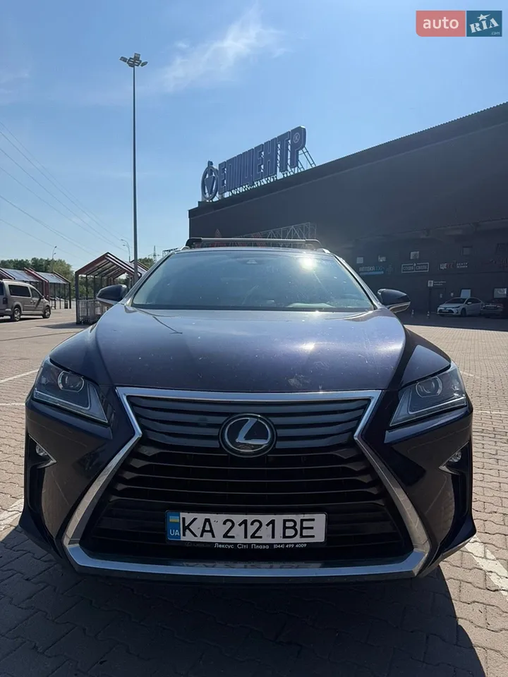 2016 Lexus RX - мініатюра 15