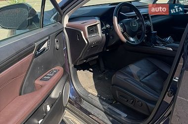 Позашляховик / Кросовер Lexus RX 2016 в Львові