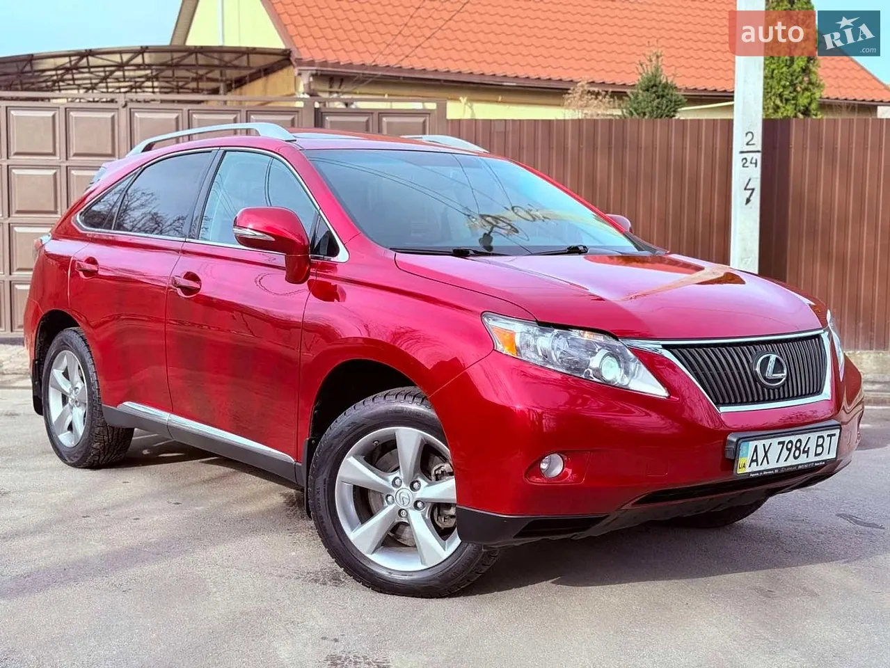 2010 Lexus RX - мініатюра 10