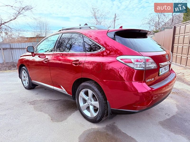 Внедорожник / Кроссовер Lexus RX 2010 в Харькове