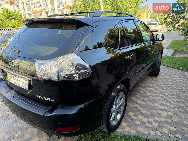 Позашляховик / Кросовер Lexus RX 2007 в Києві