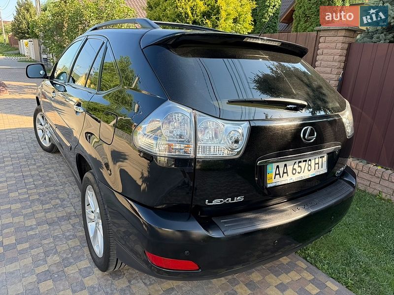 Позашляховик / Кросовер Lexus RX 2007 в Києві