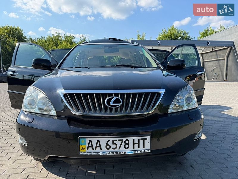 Позашляховик / Кросовер Lexus RX 2007 в Києві