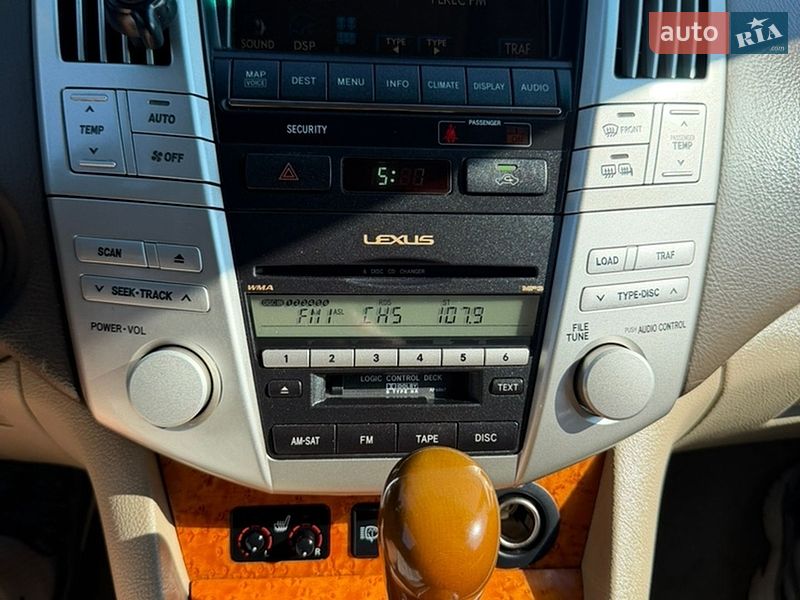 Позашляховик / Кросовер Lexus RX 2007 в Києві