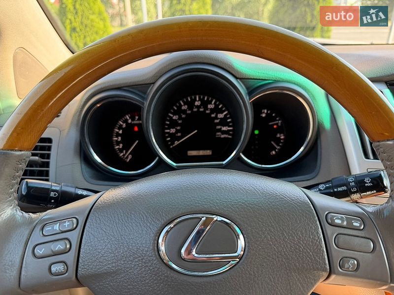 Позашляховик / Кросовер Lexus RX 2007 в Києві