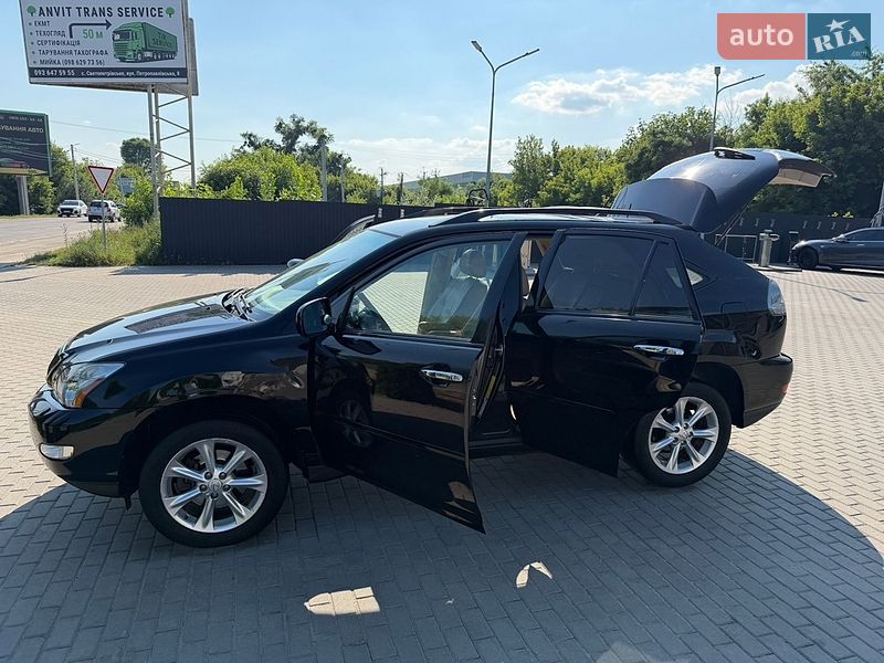 Позашляховик / Кросовер Lexus RX 2007 в Києві