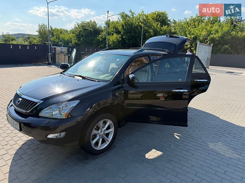 Позашляховик / Кросовер Lexus RX 2007 в Києві