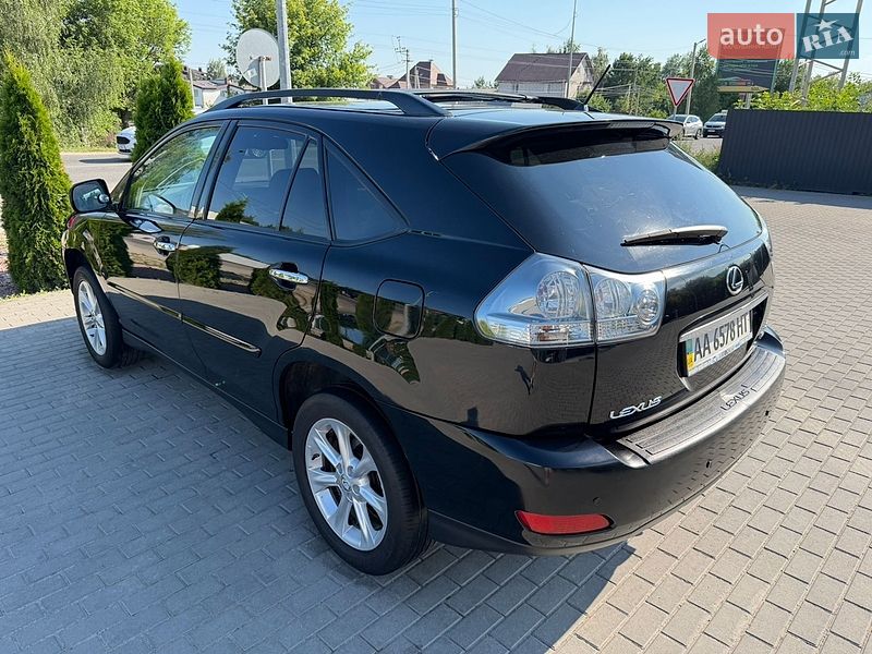 Позашляховик / Кросовер Lexus RX 2007 в Києві