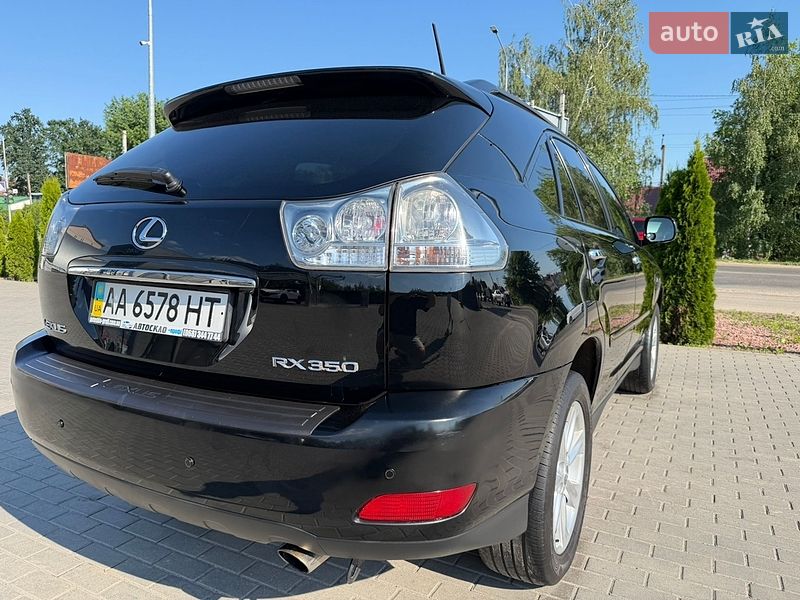 Позашляховик / Кросовер Lexus RX 2007 в Києві
