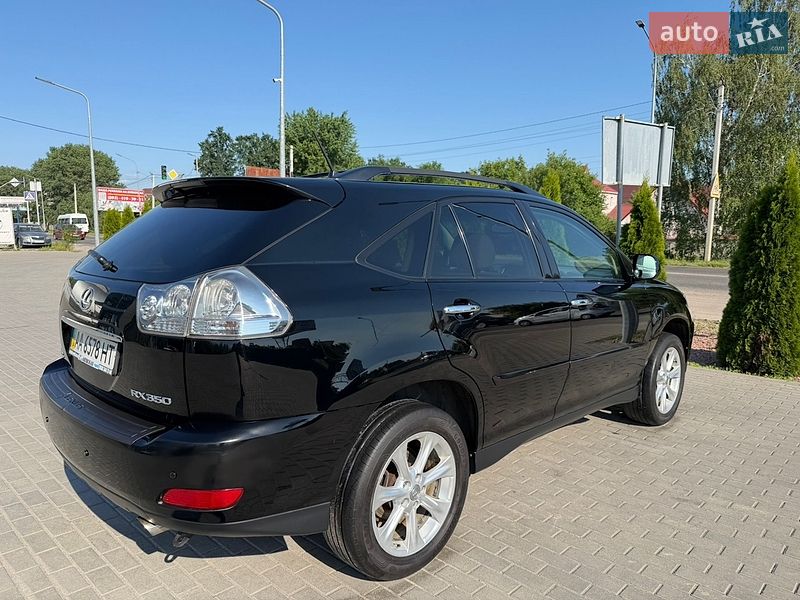 Позашляховик / Кросовер Lexus RX 2007 в Києві