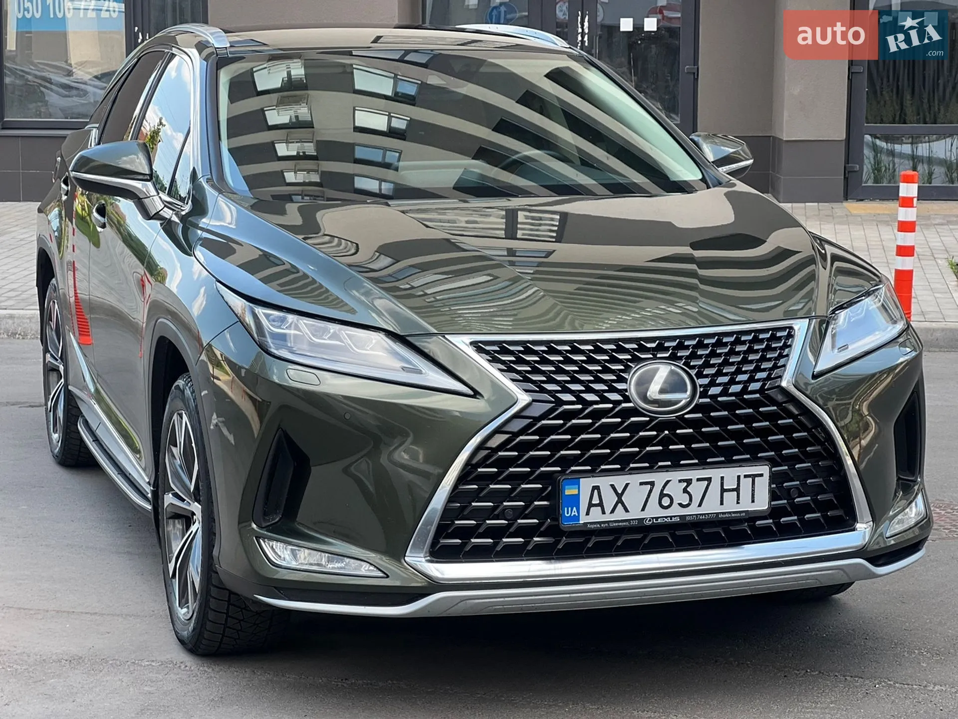2019 Lexus RX - мініатюра 8