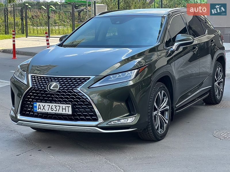 Позашляховик / Кросовер Lexus RX 2019 в Києві фото 37 Позашляховик / Кросовер Lexus RX 2019 в Києві