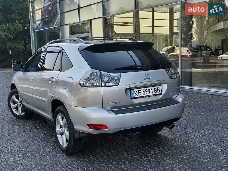 Внедорожник / Кроссовер Lexus RX 2003 в Павлограде
