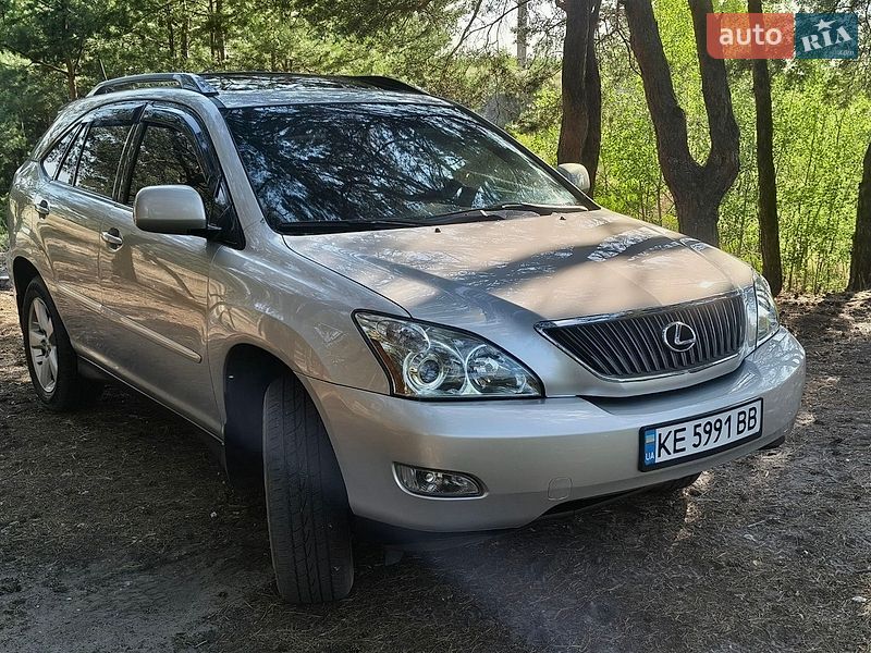 Внедорожник / Кроссовер Lexus RX 2003 в Павлограде