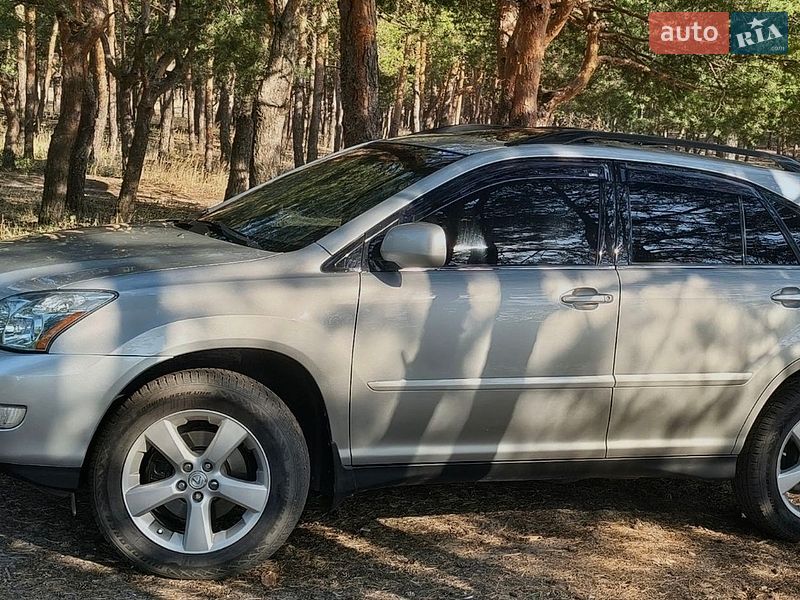 Внедорожник / Кроссовер Lexus RX 2003 в Павлограде