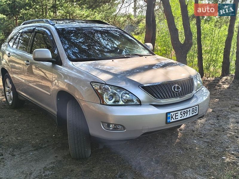 Внедорожник / Кроссовер Lexus RX 2003 в Павлограде
