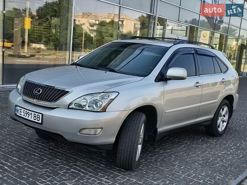 Внедорожник / Кроссовер Lexus RX 2003 в Павлограде