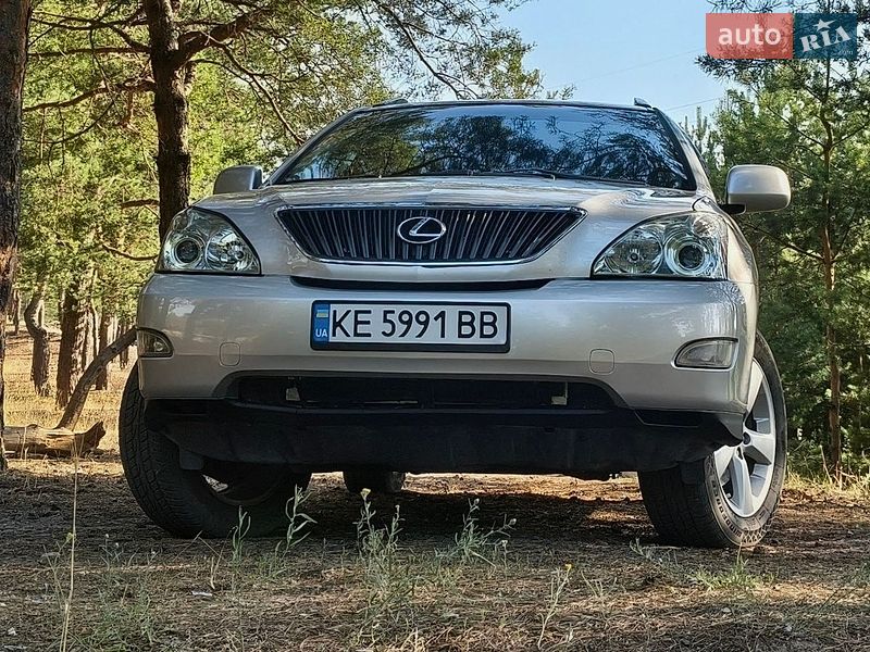 Внедорожник / Кроссовер Lexus RX 2003 в Павлограде