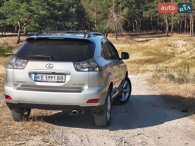 Внедорожник / Кроссовер Lexus RX 2003 в Павлограде фото 10 Внедорожник / Кроссовер Lexus RX 2003 в Павлограде