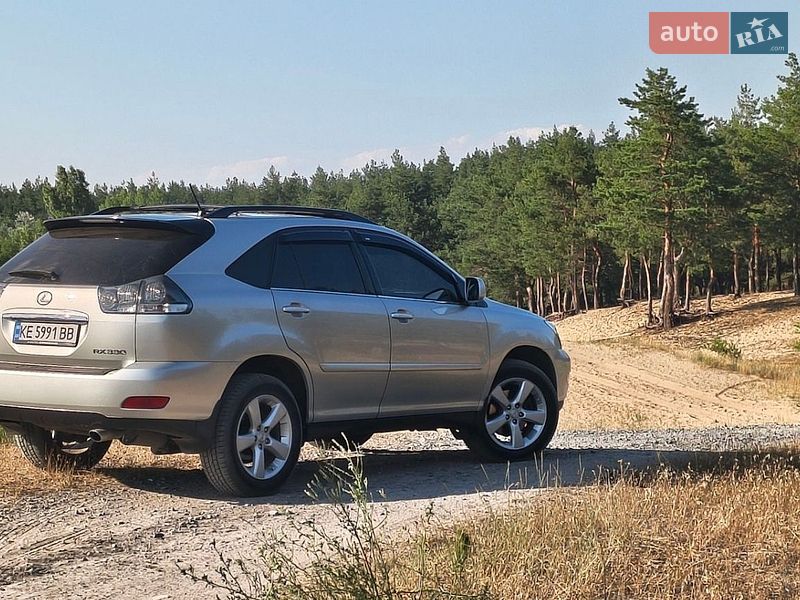 Внедорожник / Кроссовер Lexus RX 2003 в Павлограде