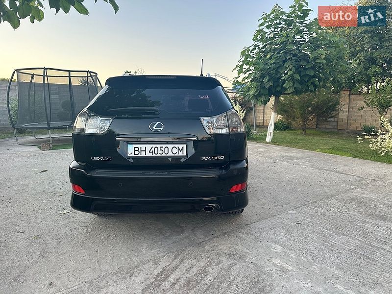 Внедорожник / Кроссовер Lexus RX 2008 в Одессе