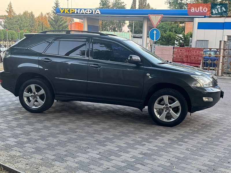 Позашляховик / Кросовер Lexus RX 2004 в Лубнах