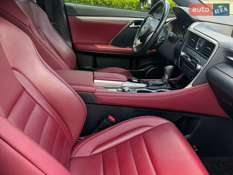Позашляховик / Кросовер Lexus RX 2017 в Дніпрі фото 30 Позашляховик / Кросовер Lexus RX 2017 в Дніпрі