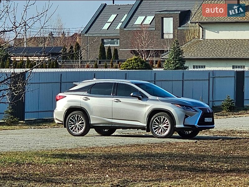 Внедорожник / Кроссовер Lexus RX 2017 в Киеве
