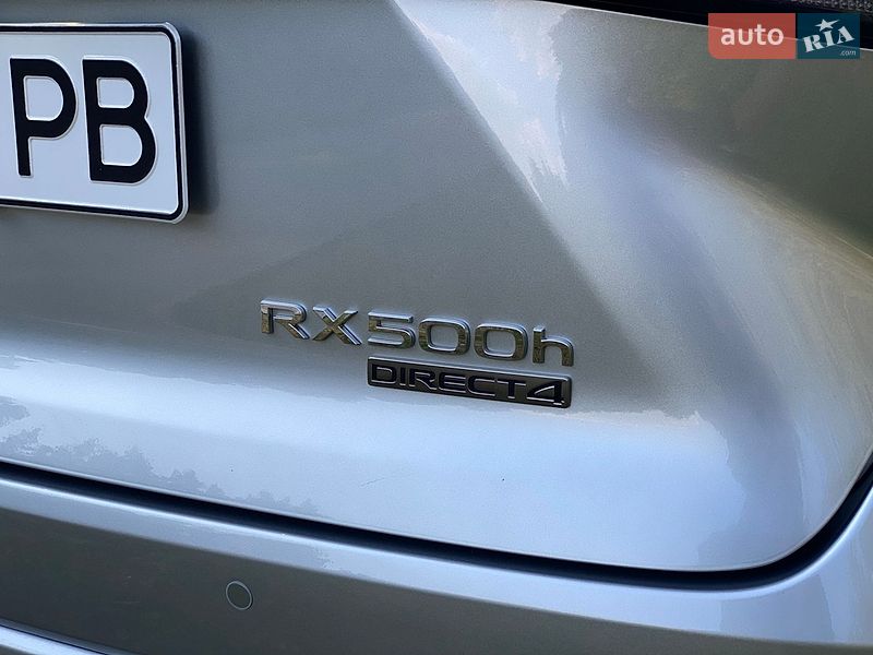 Позашляховик / Кросовер Lexus RX 2023 в Харкові