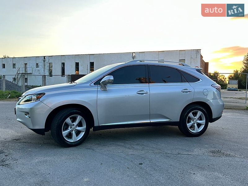 Внедорожник / Кроссовер Lexus RX 2014 в Виннице