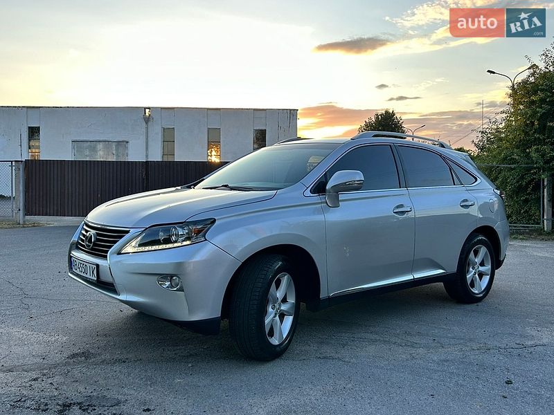 Внедорожник / Кроссовер Lexus RX 2014 в Виннице