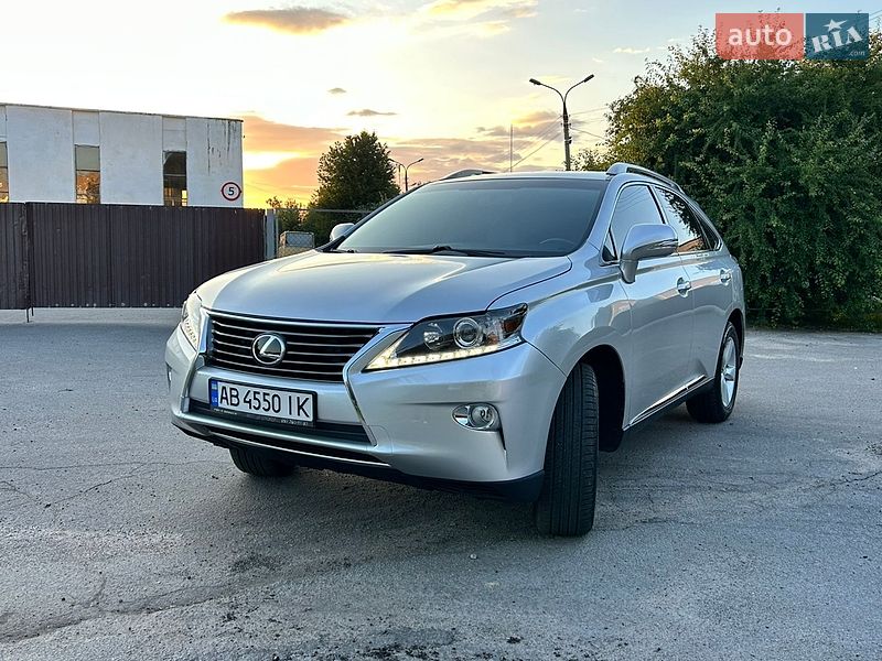 Внедорожник / Кроссовер Lexus RX 2014 в Виннице