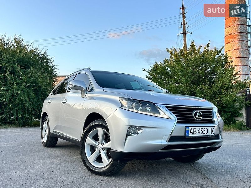Внедорожник / Кроссовер Lexus RX 2014 в Виннице
