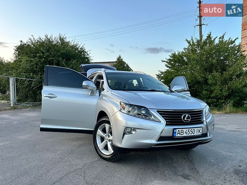 Внедорожник / Кроссовер Lexus RX 2014 в Виннице