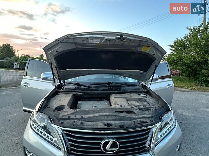 Внедорожник / Кроссовер Lexus RX 2014 в Виннице