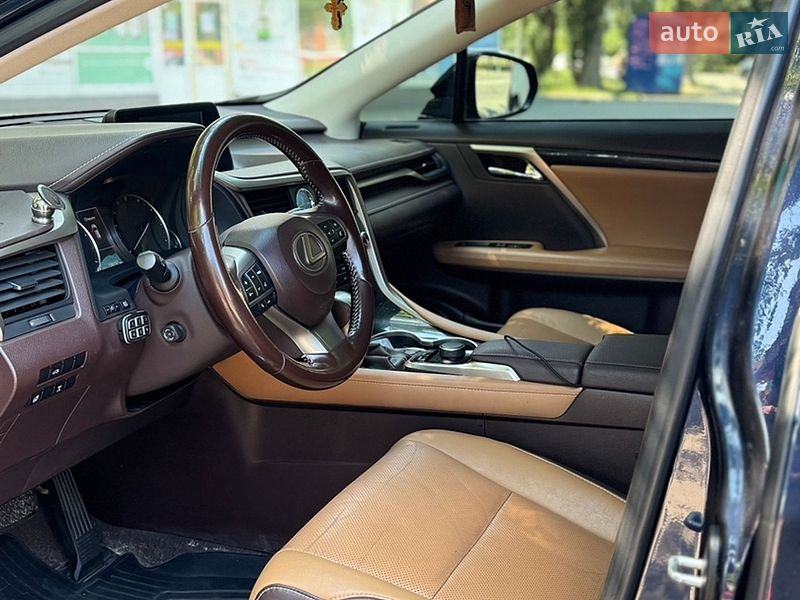Позашляховик / Кросовер Lexus RX 2016 в Києві