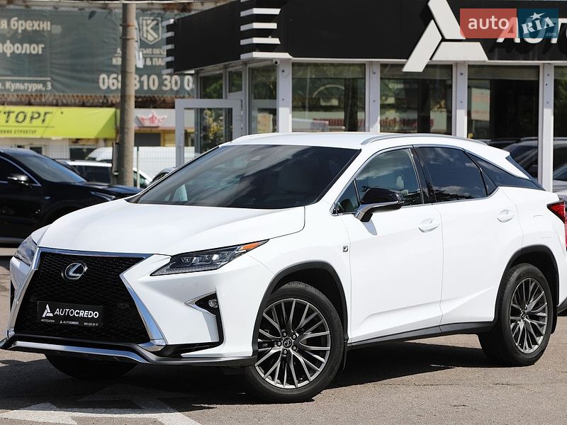 Внедорожник / Кроссовер Lexus RX 2016 в Харькове