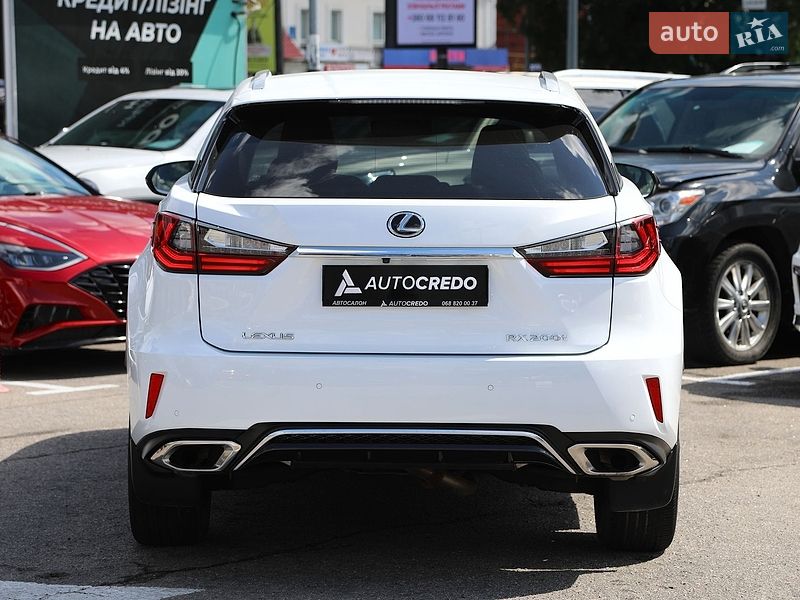 Внедорожник / Кроссовер Lexus RX 2016 в Харькове