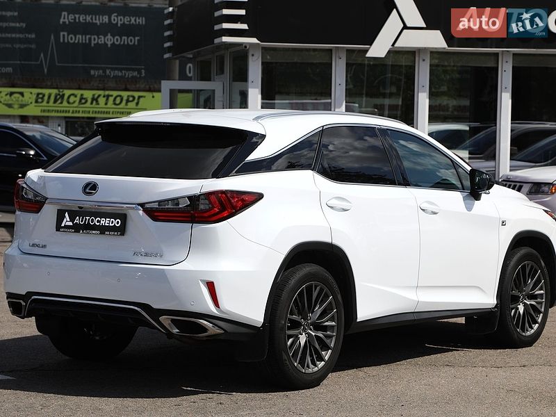 Внедорожник / Кроссовер Lexus RX 2016 в Харькове