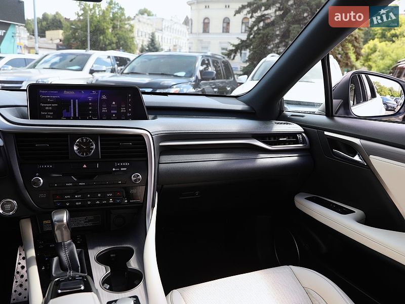 Внедорожник / Кроссовер Lexus RX 2016 в Харькове