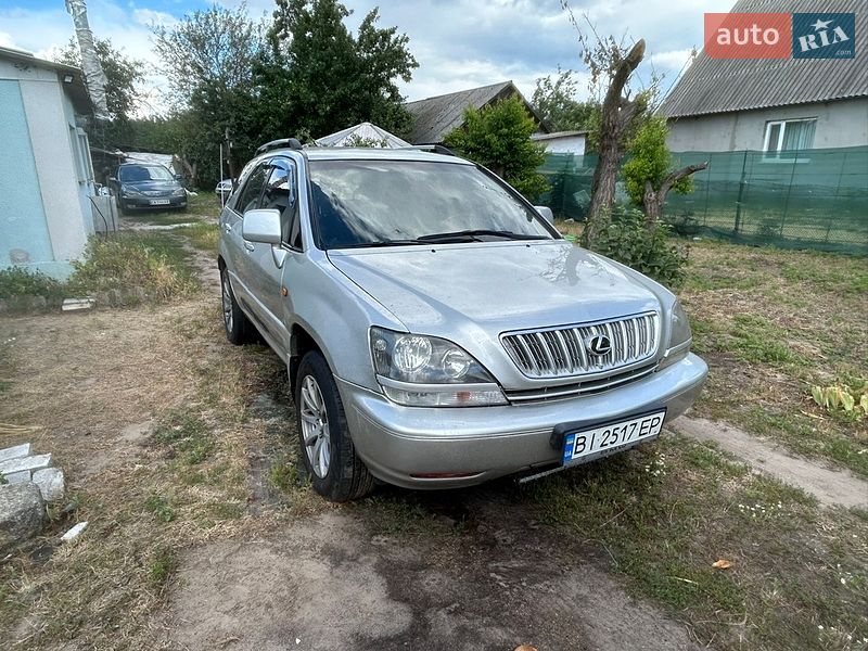 Lexus RX 2003 Lexus RX 2003