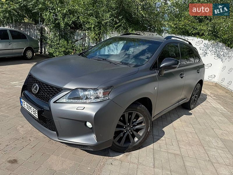 Lexus RX 2012