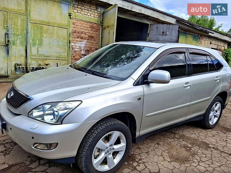 Внедорожник / Кроссовер Lexus RX 2004 в Киеве