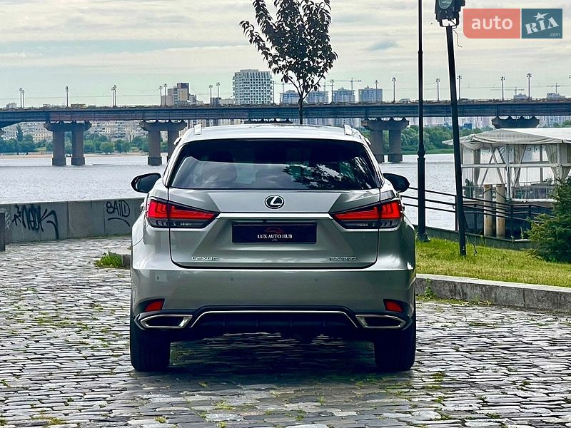 Внедорожник / Кроссовер Lexus RX 2021 в Киеве
