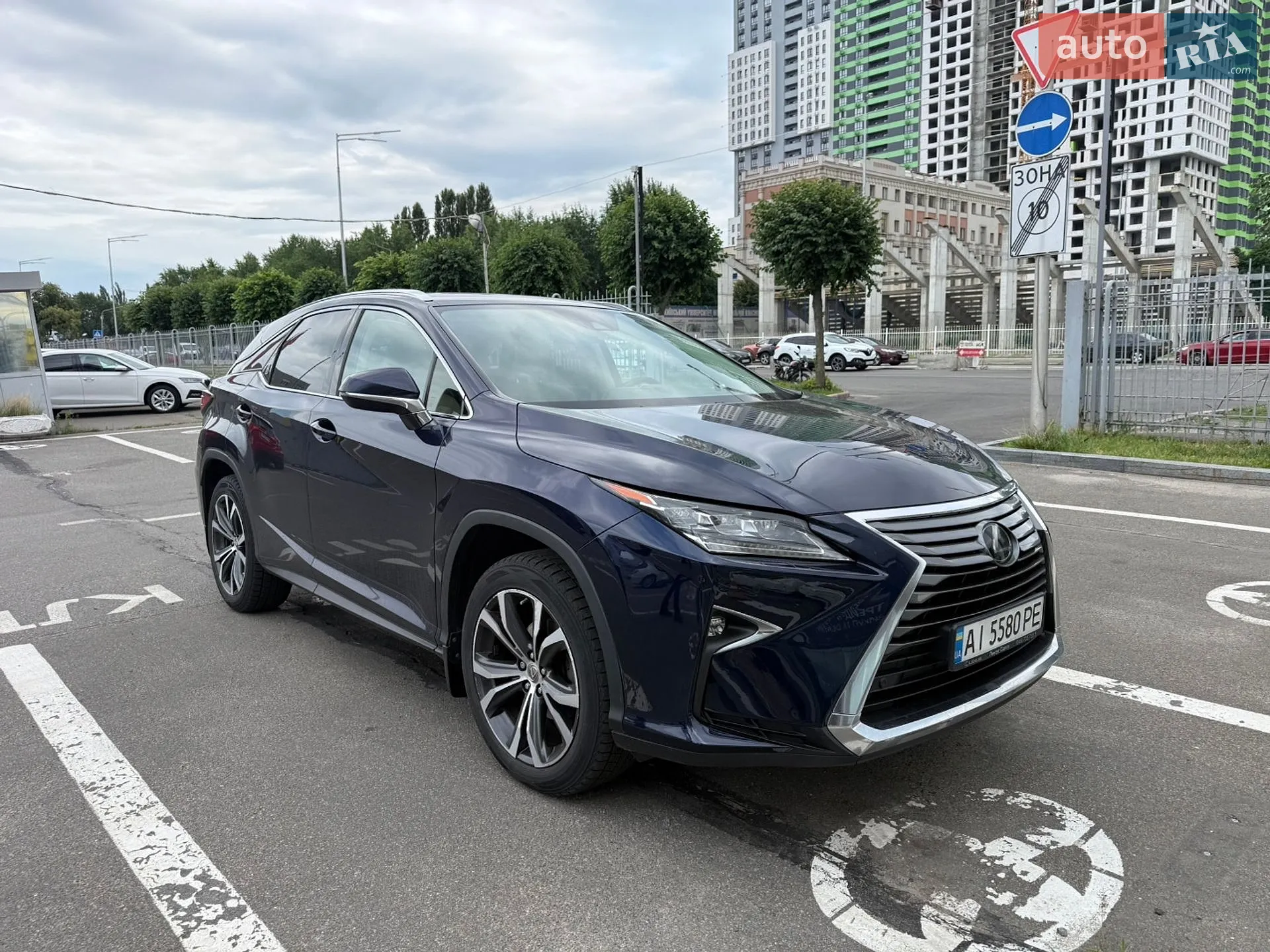 Lexus RX 2016 VIN JTJBAMCA402010713 фото оголошення 3 з 19