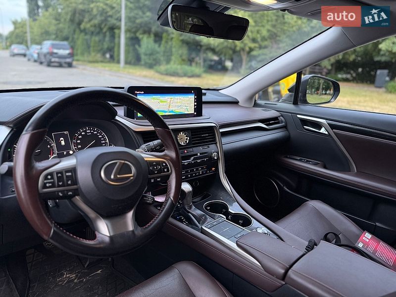 Внедорожник / Кроссовер Lexus RX 2019 в Киеве