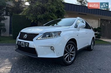 Внедорожник / Кроссовер Lexus RX 2015 в Львове