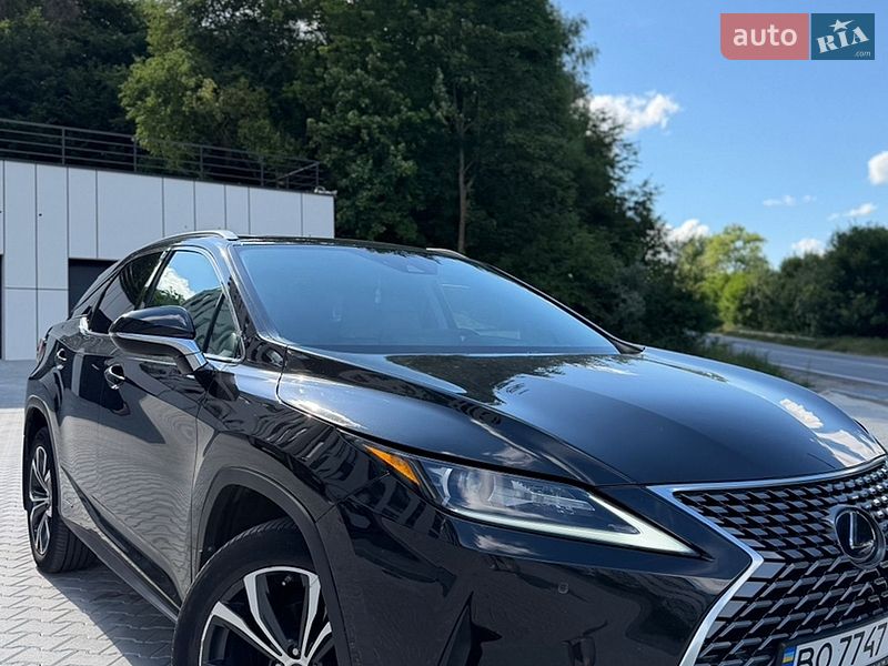 Lexus RX 2022
