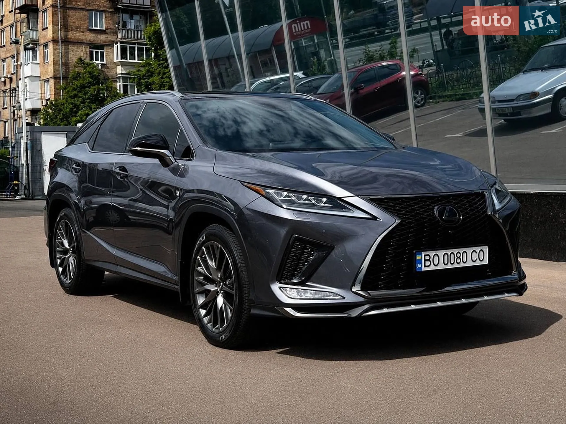 2022 Lexus RX - фото 1